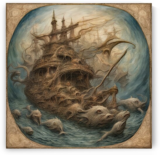 SERPENT SHIP 4 by Digicam