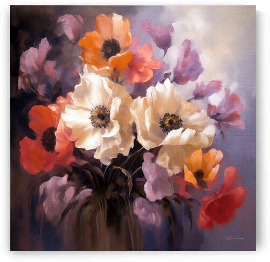 Wildflowers in Bloom by Roderick Sebastiaan