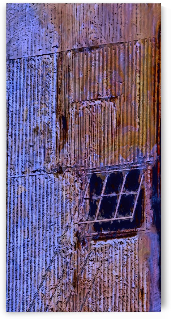 Window into the Forgotten by Le Boulanger