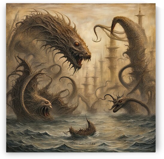  THE GAUNLET   by Digicam