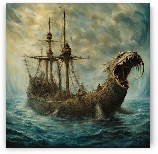 SERPENT SHIP 1 by Digicam