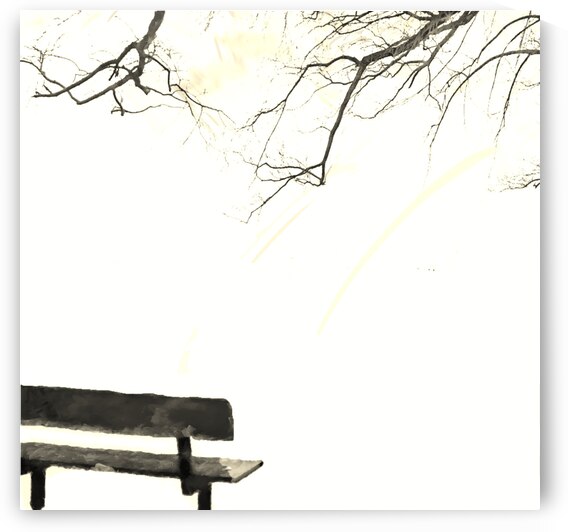 Solitary Contemplation by Le Boulanger