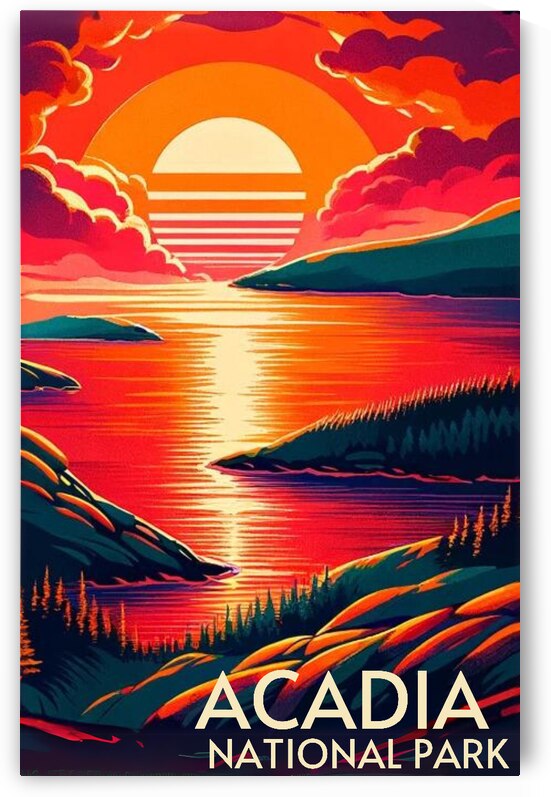 Acadia National Park - Poster by Swiftly
