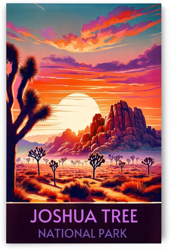 Joshua Tree National Park - Poster by Swiftly