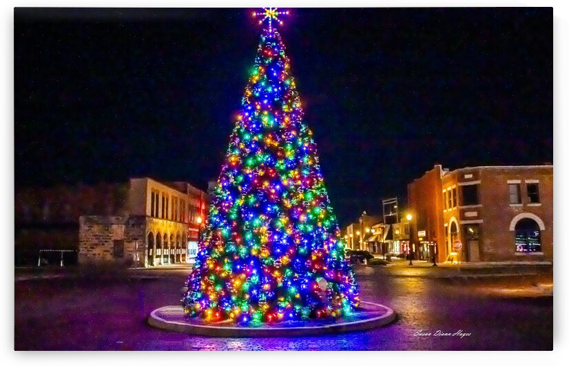 Chirstmas In The Valley 1-Movie Theater by Susan Diann Photography