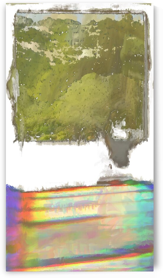 Lebanese Mountains Prism by Le Boulanger