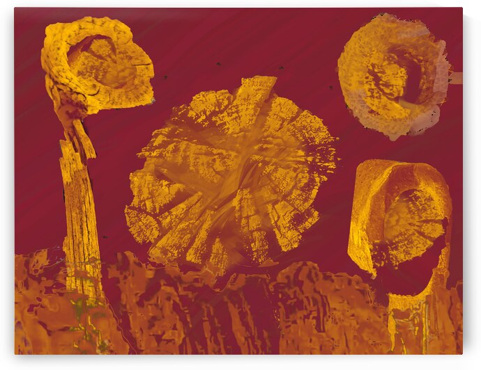 Golden Genesis: The Metamorphosis of the Mundane by Le Boulanger