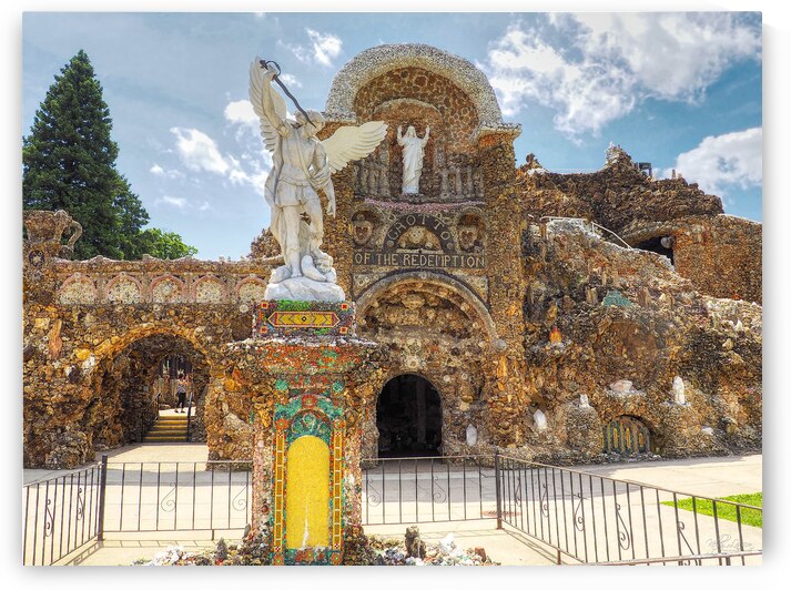 Michael at the Groto by Kelly S Larson