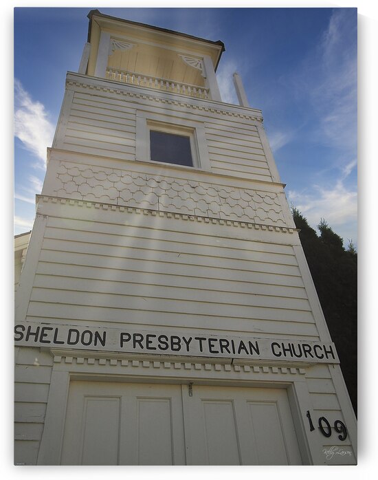 Sheldon Presbyterian Church by Kelly S Larson