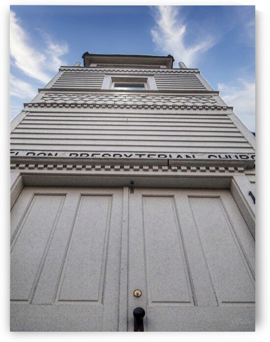 Sheldon Prespeterian Church by Kelly S Larson