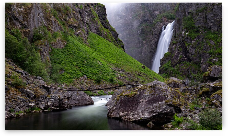 Natures Power of Creation by Eirik Sorstrommen