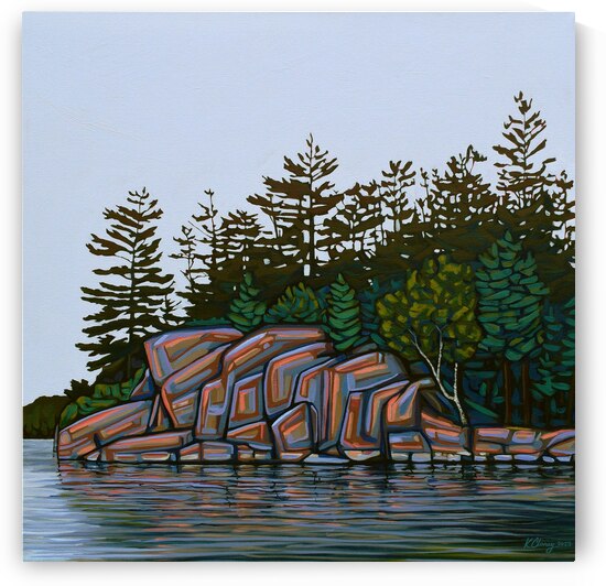 Eastern Waters by Katelynn Clarey