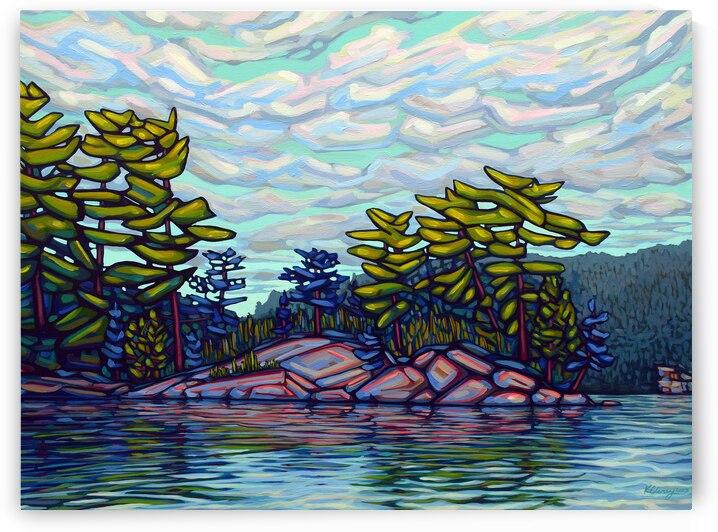 Orange Island by Katelynn Clarey