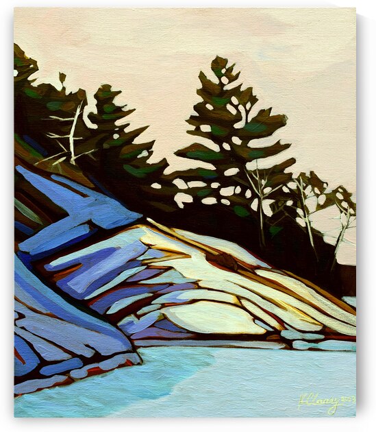 Silver Island by Katelynn Clarey
