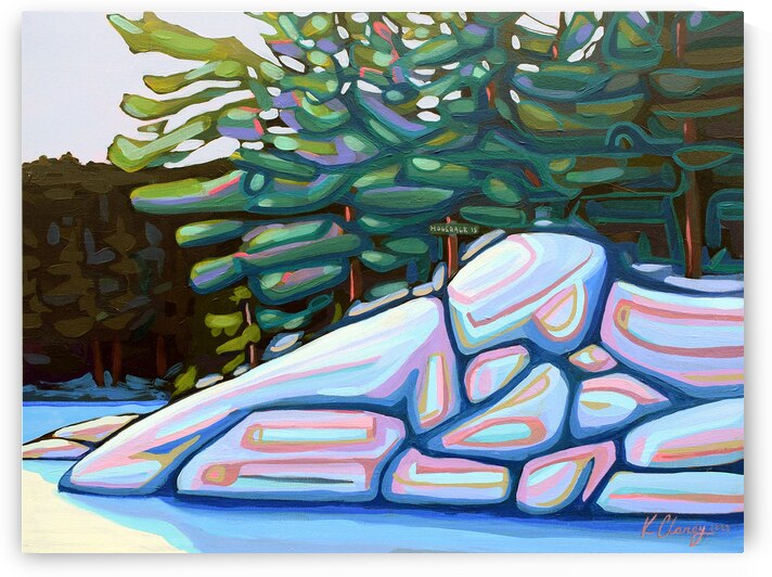 Hogsback Island by Katelynn Clarey