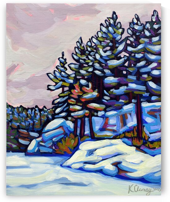 Rock Island by Katelynn Clarey