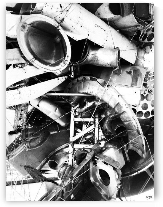 SPACE JUNK II by Ivan Attila