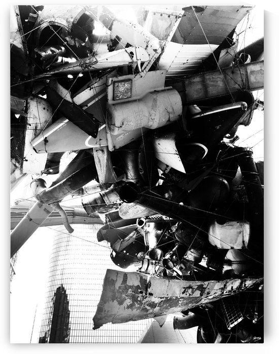 SPACE JUNK III by Ivan Attila