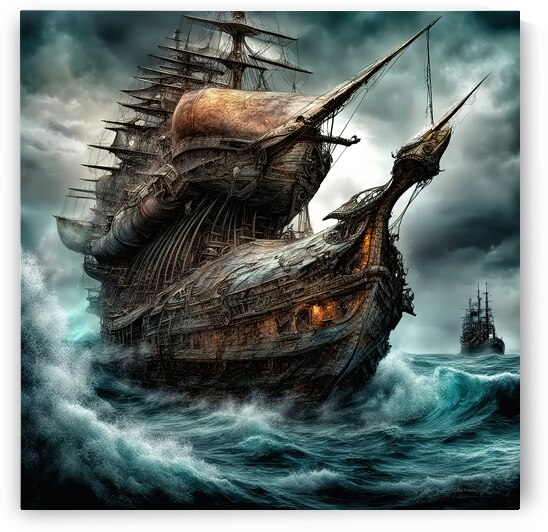 SHIP OF FANTASY 5 by Digicam