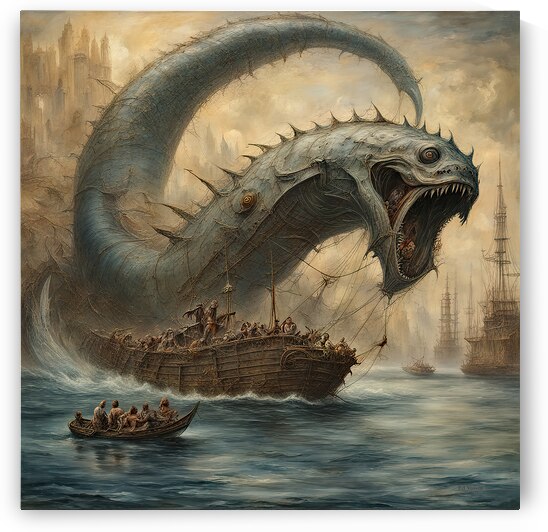 SEA SNAKE by Digicam