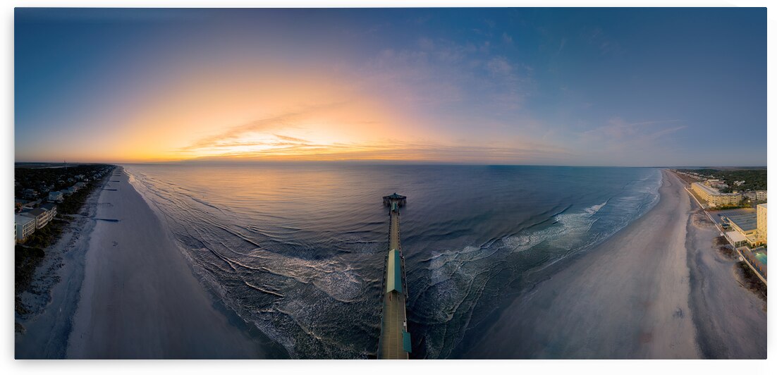 Folly Beach by Rick Berk