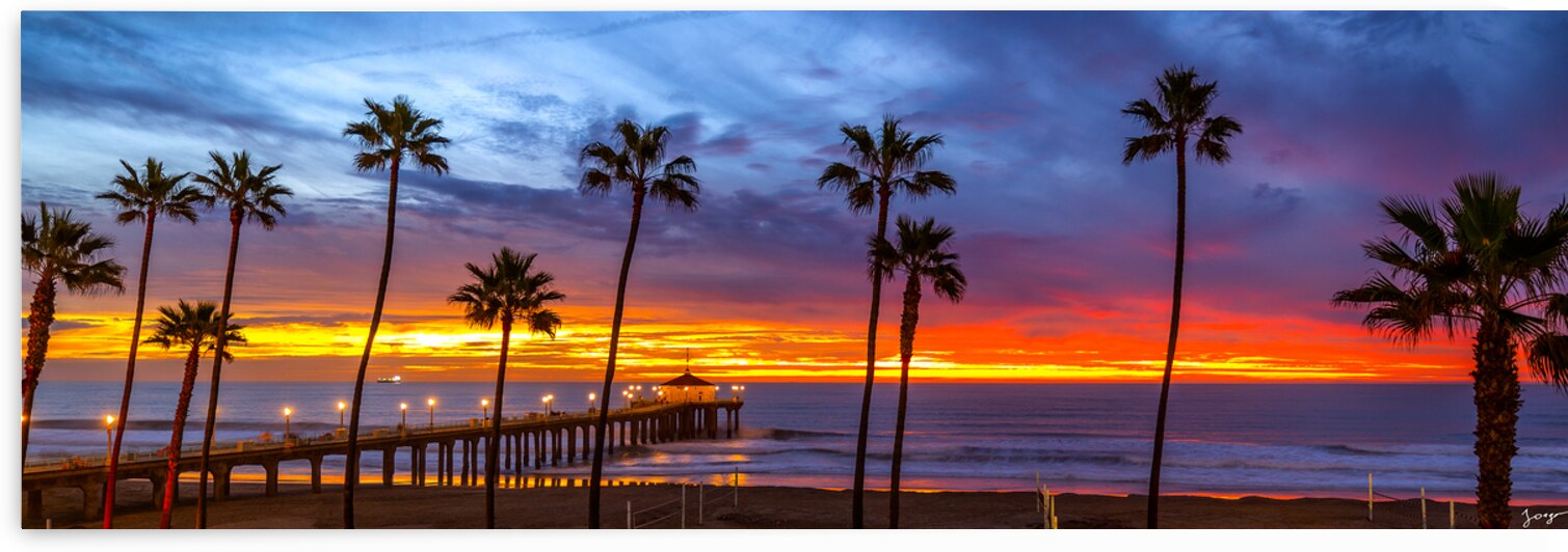 California Sunset by Jongas Photo