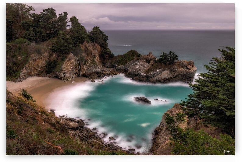 Ocean Lagoon- Pacific ocean wall decor by Jongas Photo