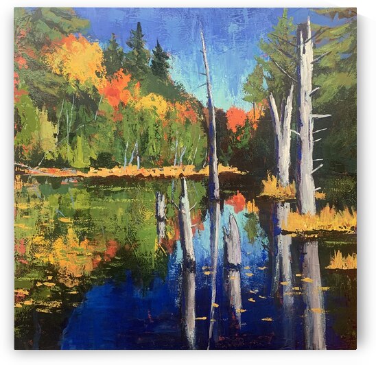 Miracle Reflection by Holly Friesen