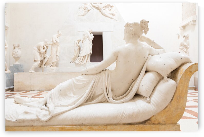 Pauline Borghese Bonaparte Venus Victorious 1805 by Paolo Modena