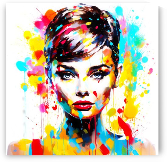 Audrey Hepburn Looks by SykArt Designs