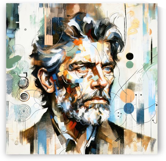 Avant-garde Look - GIA2401-0137-OIL by JordiCarrio