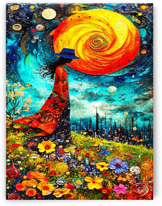 Wonder Flowers by SykArt Designs