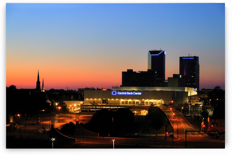 Sunrise over Lexington Kentucky by Shelia Hunt Photography