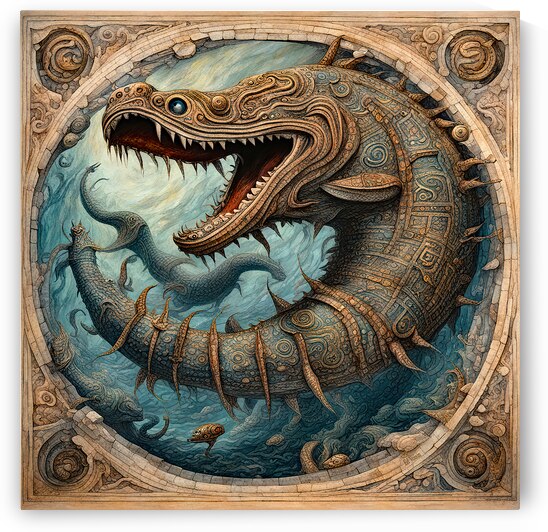 DRAGONFISH by Digicam