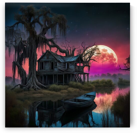 PINK MOON by Digicam