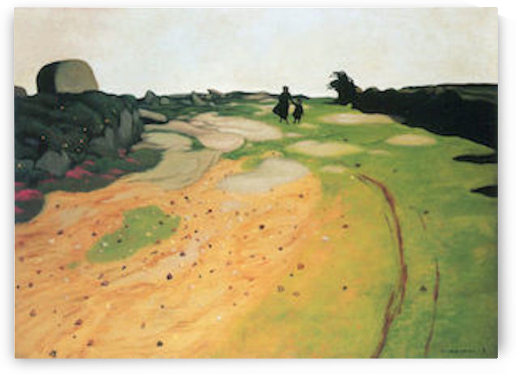Landscape in Breton by Felix Vallotton