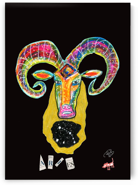 Aries - The Ram Horoscope by Robert Burton