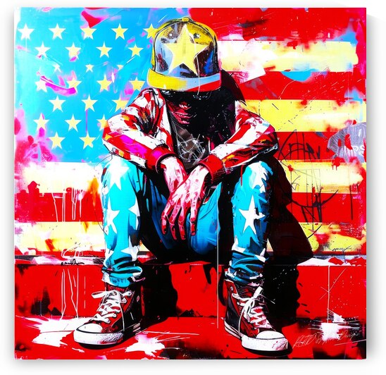 Patriotic Hey Dudes by SykArt Designs