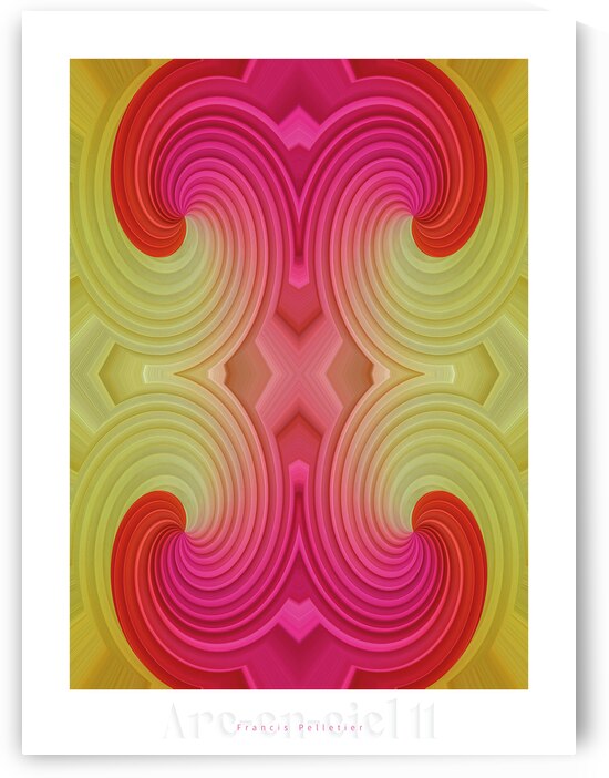 ARC EN CIEL 11 by Francis Pelletier