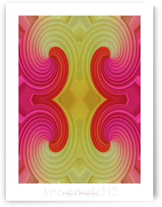 ARC EN CIEL 12 by Francis Pelletier