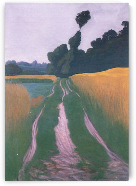 Landscape in Regen by Felix Vallotton