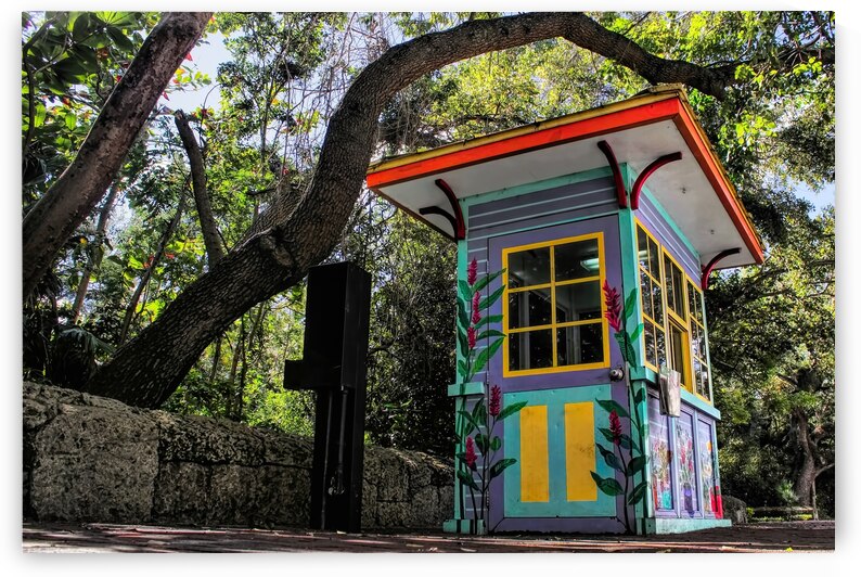 Local Branch - Coco Walk Information Booth by Chrystyne Novack