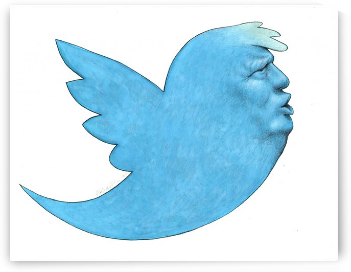president by Pawel Kuczynski