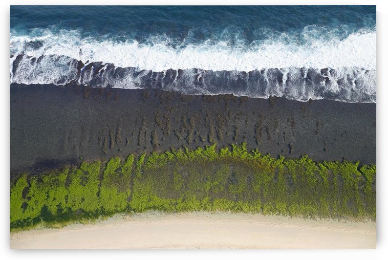 Aerial View Over The Reefs And Beaches Of The Bukit Peninsula Of Bali, Indonesia by PacificStock