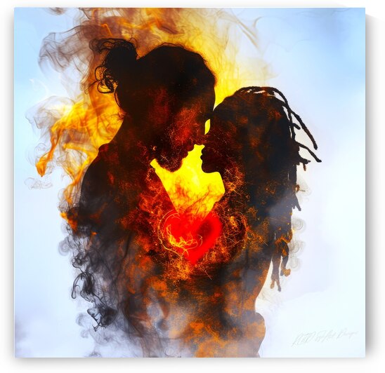 Because You Loved Me by SykArt Designs