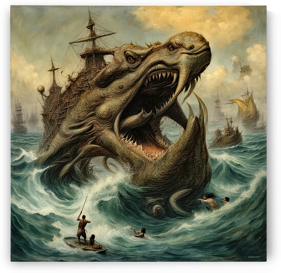 SERPENT SHIP 7 by Digicam