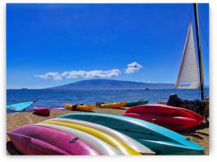 Kaanapali Beach by CRB Images Photography