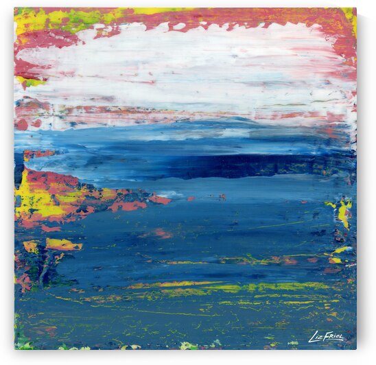 Coral Sunset by Liz Friel