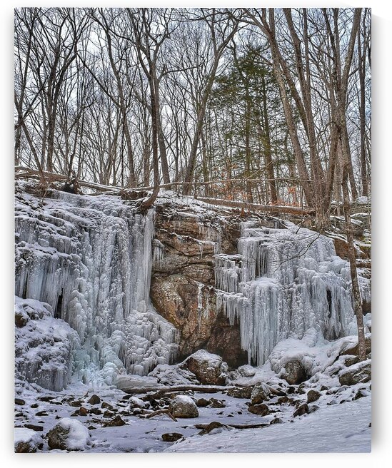 G10 Blackedge Falls Frozen Over by Kevin Savage