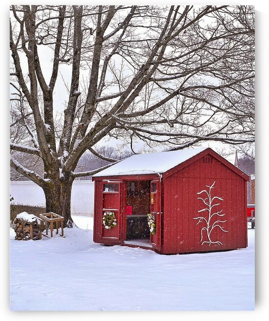 G13 Farmstand at Bussa Orchards by Kevin Savage